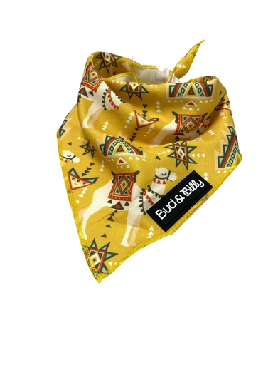 [207084-2] Bud & Billy Dunes Desert Bandana 60x35x44cm