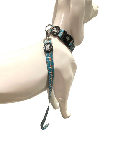 [207086-2] Bud & Billy Dunes Oasis Collar 20-28cm