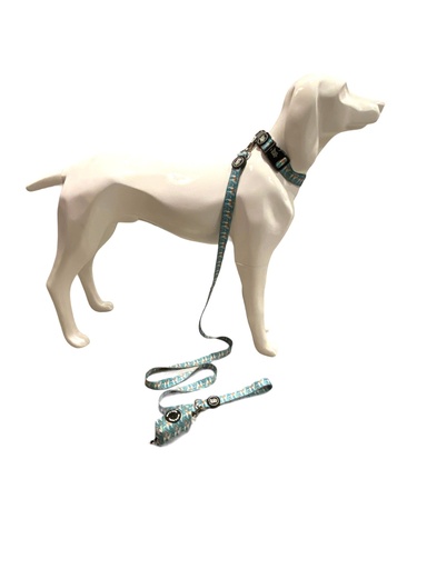 [207087-3] Bud & Billy Dunes Oasis Leash 2cm