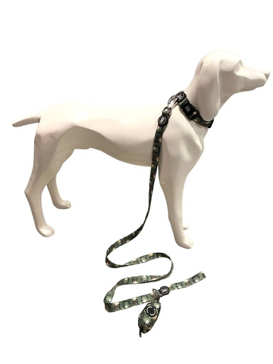 [207096-3] Bud & Billy Safari Dog Collar 25-36cm