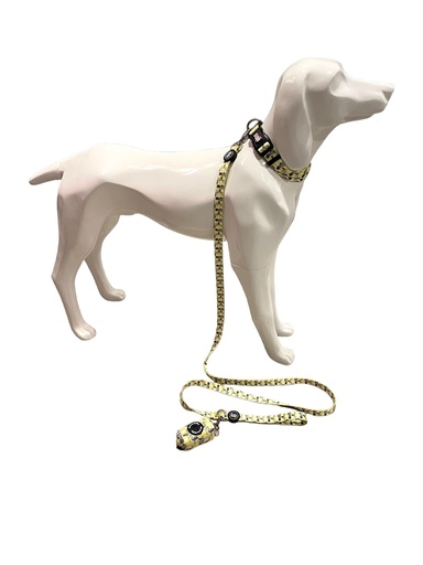 [207102-4] Bud & Billy Flamingo Dog Leash 2.5cm