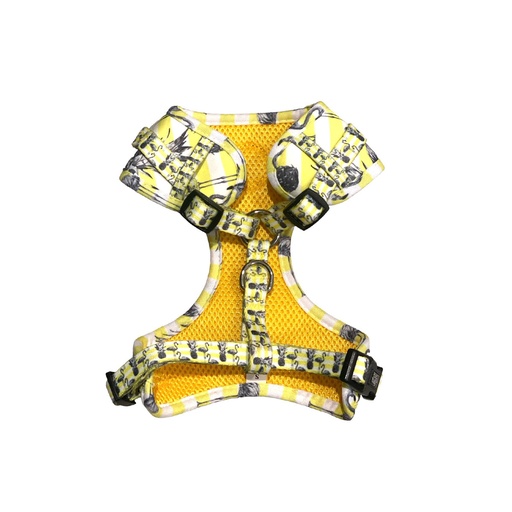 [207103-2] Bud & Billy Flamingo Vest Harness XS