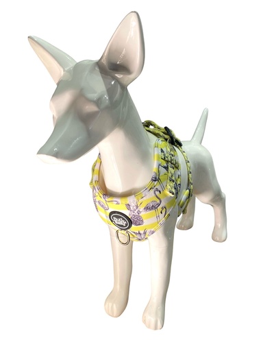 [207103-4] Bud & Billy Flamingo Vest Harness Medium