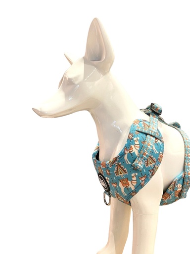 [207088-4] Bud & Billy Dunes Oasis Vest Harness Medium