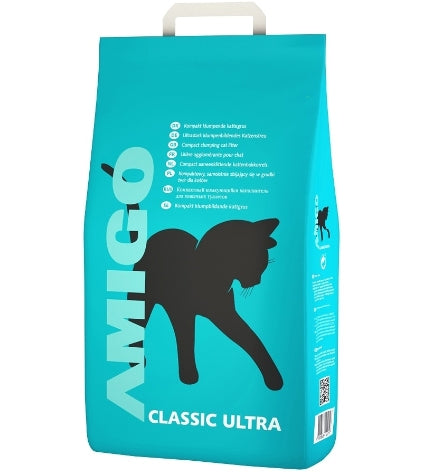 [202010-1] AMIGO Classic Ultra Cat Litter 8L