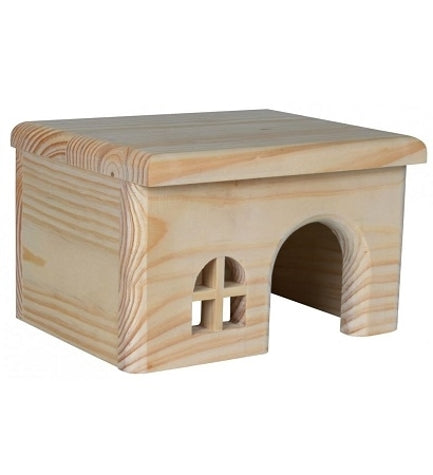[201397-1] Trixie Wooden House for Small Pets 40x20x23cm