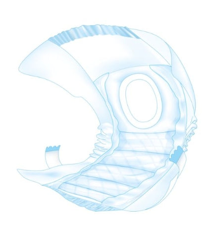 [201335-5] Trixie Dog Diapers M-L