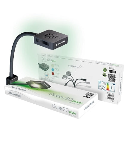 [405639-1] Aqua Medic Qube 30 Plant LED Light for Aquarium 30WATTS