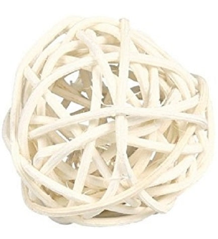 [201063-1] Trixie Wicker Ball with Bell for Small Pets 4cm