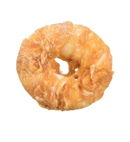 [100989-1] Trixie Denta Fun Chicken Rings Dog Chews 110G