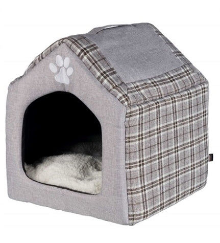 [201516-1] Trixie Silas Cuddly Cave Cat Bed - 40X45X40CM