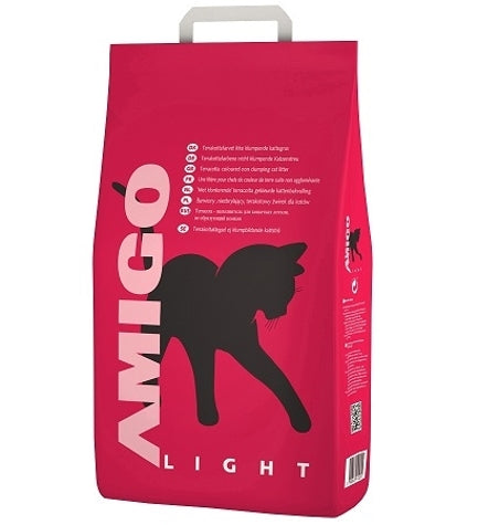 [202008-1] AMIGO Light NonClumping Cat Litter 8L