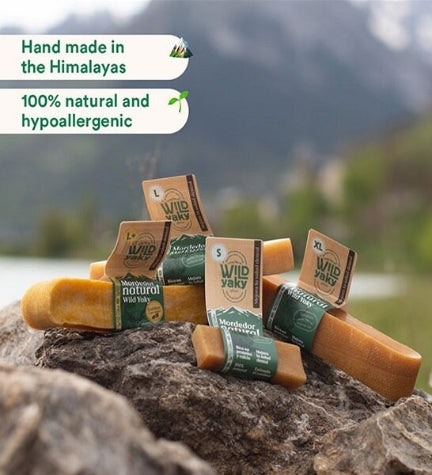 [103064-2] Wild Balance Wild Yaky Original Himalayan Dog Chew - MEDIUM