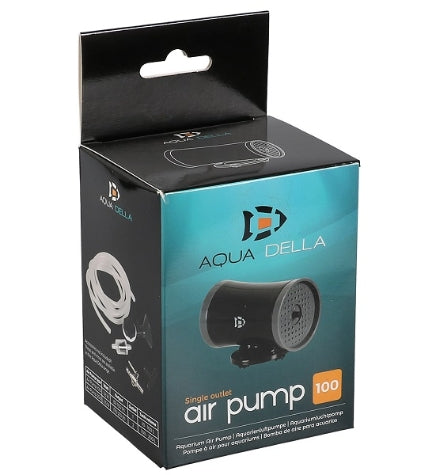[407552-1] Aqua D'Ella Air Pump 100 for Aquariums - 10X6X7CM