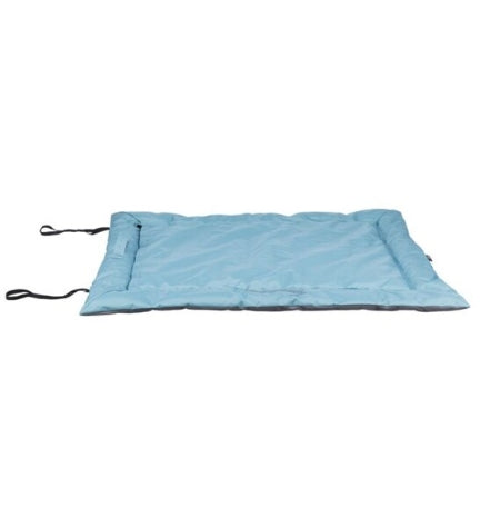 [205923-2] Trixie Samoa Classic Travel Blanket ICE BLUE 85X70CM