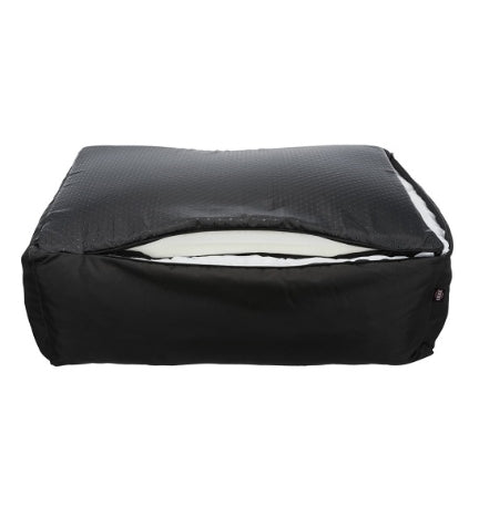 [201255-2] Trixie Samoa Vital Dog Bed - BLACK/100X80CM