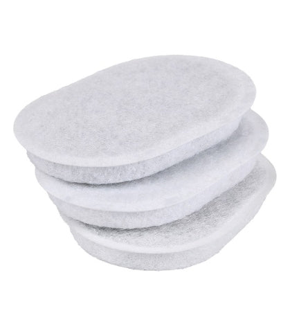 [205954-1] ebi Replacement Filters Manoa Drinking Fountain - WHITE/3PCS
