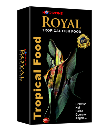 [8904218172288] Horizone Royal Tropical Fish Food 100gm