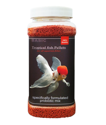 [8904218172042] Horizone Tropical Fish Food Pellets 100gm