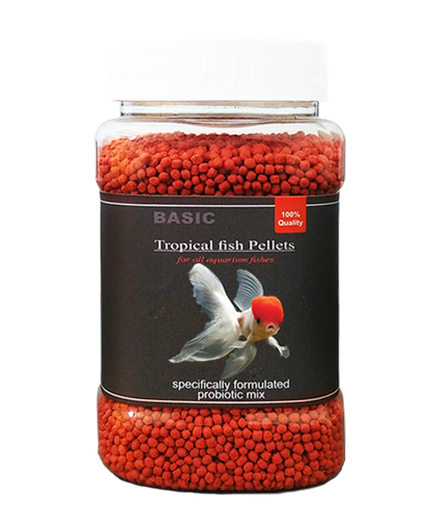 [8904218172066] Horizone Tropical Fish Food Pellets 400gm