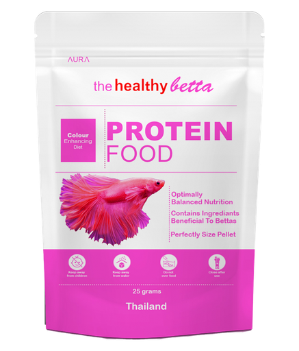 [8904218172202] Horizone Aura Betta Protein Food 25gm