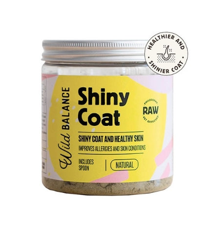 [205839-1] Wild Balance Shiny Coat Supplement for Dogs&Cats - 100G