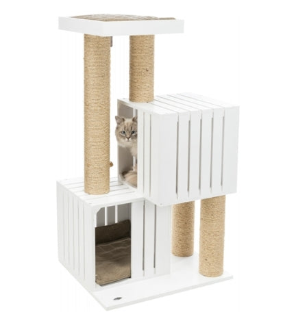 [203977-1] Trixie Be Nordic Skadi Scratching Post for Cats - WHITE/114CM