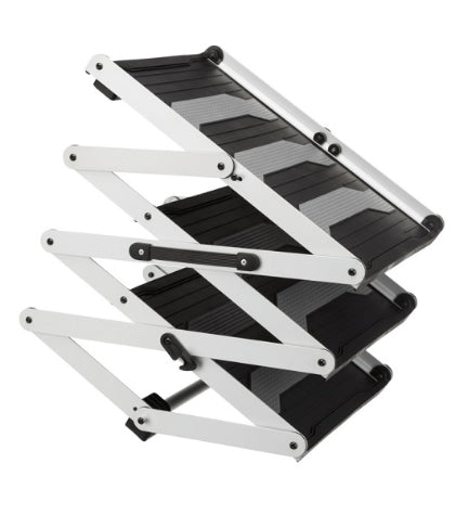 [201495-1] Trixie Petwalk Aluminium Folding Steps for Dogs 37x57x120cm