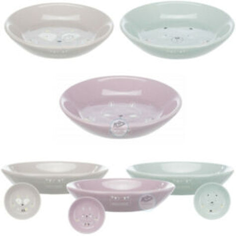 [204951-2] Trixie Junior Ceramic Bowl Shallow Version for Dogs - LILAC/200ML