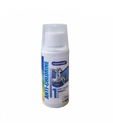 [DRAQAC100] KW Zone Aquadene Anti Chlorine ,Aquarium water conditioner 100ml