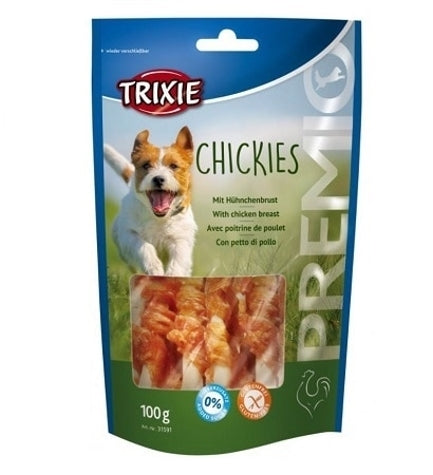 [100973-1] Trixie Premio Chickies Dog Treats - 100G