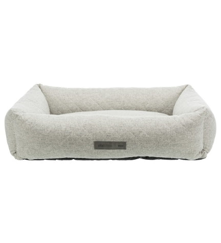 [203477-1] Trixie Noah Vital Dog Bed - LIGHT GREY/60X50CM
