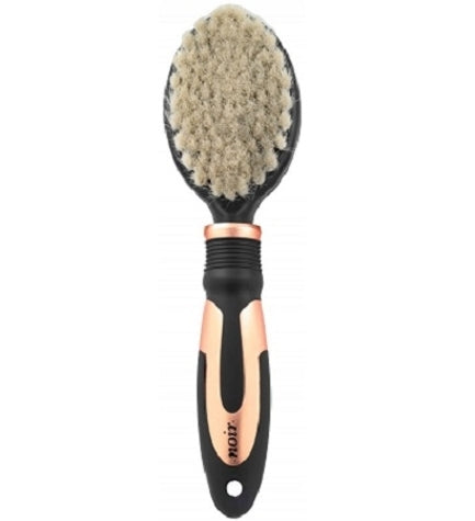 [201808-1] ebi Noir Extra Soft Goat Hair Brush for Dog & Cats 