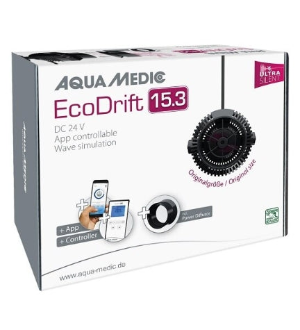 [406959-1] Aqua Medic Ecodrift 15.3 Pump for Aquariums - 10-35WATTS