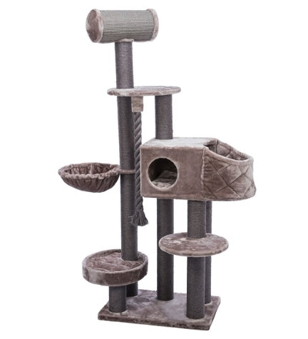 [205650-1] Trixie Andres XXL Scratching Post for Cats - CAPPUCCINO/70X190X48CM