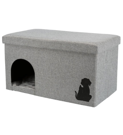 [201271-1] Trixie Kimy Cuddly Cave for Dogs - 72X40X40CM