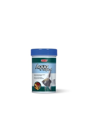 [PP00173] Padovan Aqua Tropical Complete Feed 16gm / 100ml