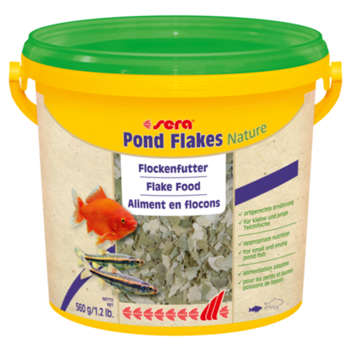 [SR07075] Sera Pond Bioflakes Fish Food 3800ml