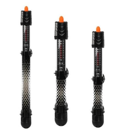 [407465-3] Aqua D'Ella Aquarium Heater BLACK 100W