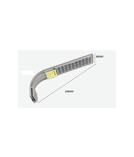 [X5-PLUS(X9)] Roxin Digital Control LED Top Light Assorted 42cm / 15W