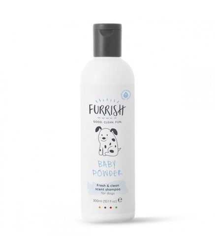 [5052372066059] Furrish Baby Powder Shampoo 300ml
