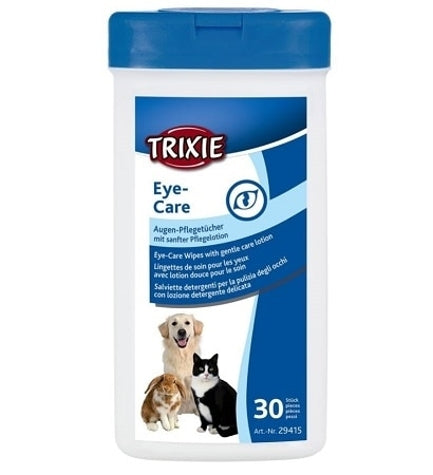 [200651-1] Trixie Eye Care Wipes for Dogs & Cats 30pcs