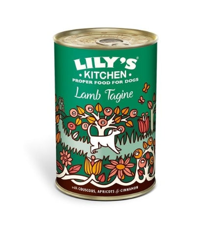 [102377-1] Lily's Kitchen Dog Tagine - LAMB/400G