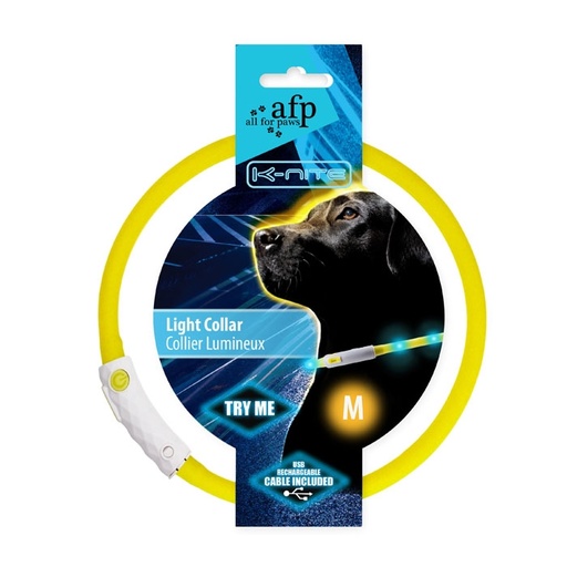 [AP3307] afp-All for Paws Light Collar Large