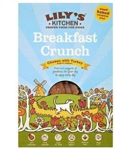 [101157-1] Lily's Kitchen Breakfast Crunch Dry Dog Food 800gm