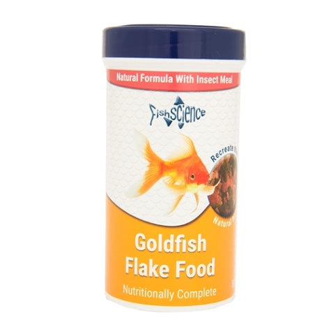 [101255-1] FishScience Goldfish Flake Food for Freshwater Fish - 20G