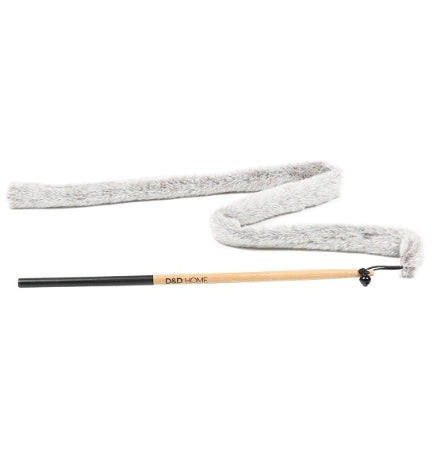 [205375-1] D&D Home Lovi Cat Rod - GREY/35X1X1CM