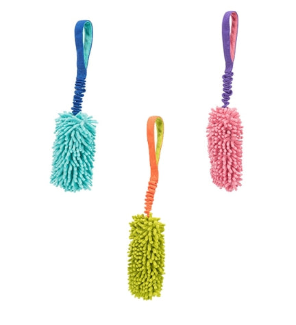 [204632-1] Trixie Bungee Dummy Polyester Dog Toy - CYAN/20-47CM