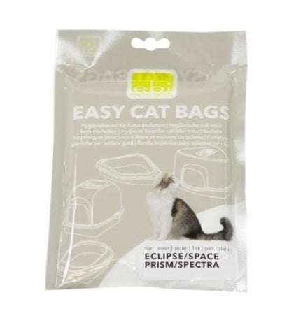 [201953-1] ebi Easy Cat Jumbo Litter Bags - 5PCS