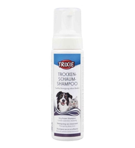 [200631-1] Trixie Dry Foam Shampoo for Dogs & Cats 230ml
